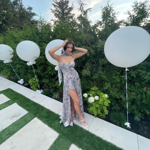 Prom/Wedding Guest Dress for SALE - Picture 1 of 5